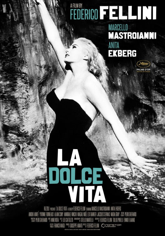 1000 piece jigsaw puzzle for the movie poster: La Dolce Vita (1960) ver3
