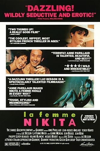 the movie poster: La Femme Nikita (1991) ver3