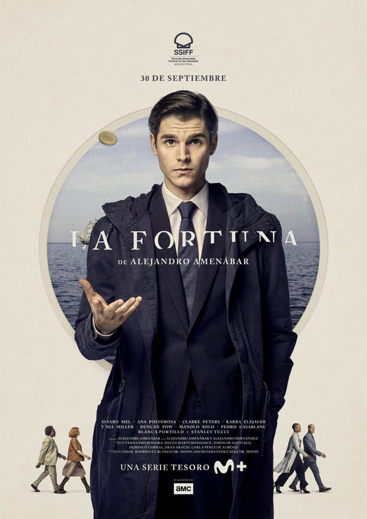 1000 piece jigsaw puzzle for tv poster: La Fortuna