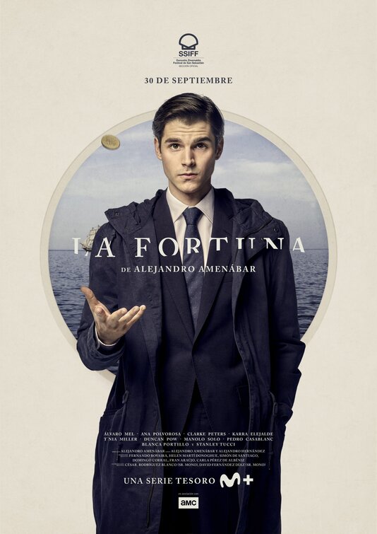 1000 piece jigsaw puzzle for tv poster: La Fortuna, ver10