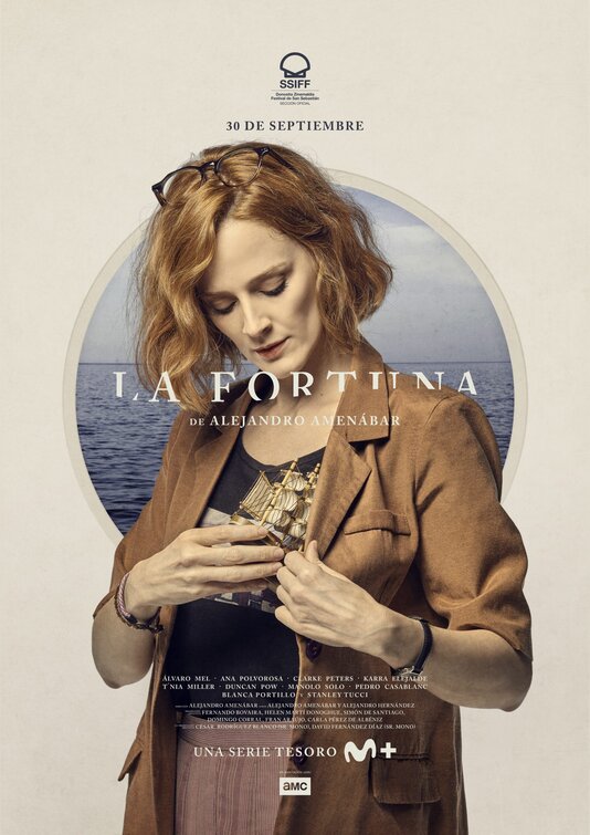 1000 piece jigsaw puzzle for tv poster: La Fortuna, ver4