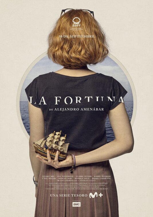 1000 piece jigsaw puzzle for tv poster: La Fortuna, ver5