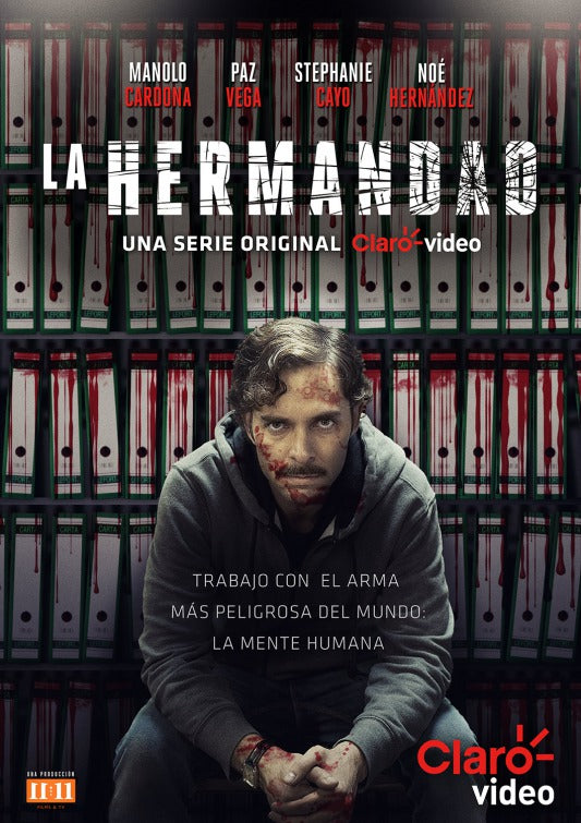 1000 piece jigsaw puzzle for tv poster: La Hermandad