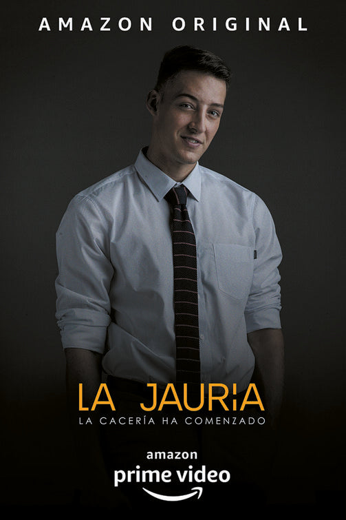 1000 piece jigsaw puzzle for tv poster: La jauria, ver10