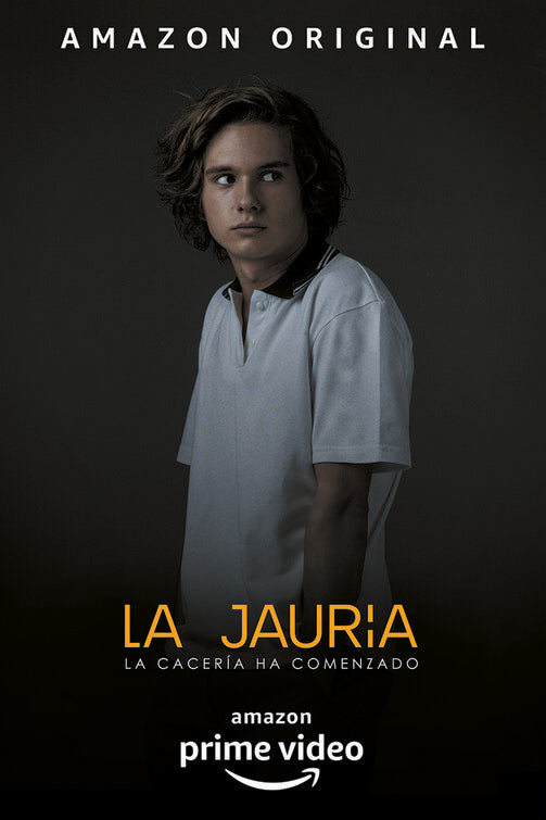 1000 piece jigsaw puzzle for tv poster: La jauria, ver11