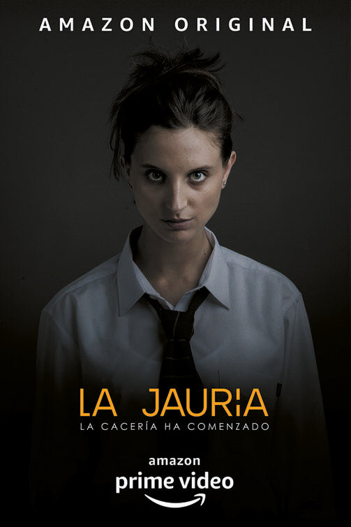 1000 piece jigsaw puzzle for tv poster: La jauria, ver14