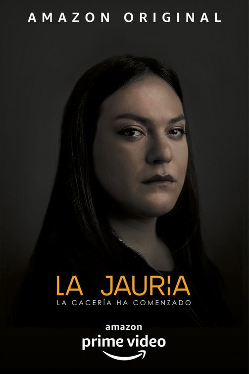 1000 piece jigsaw puzzle for tv poster: La jauria, ver15