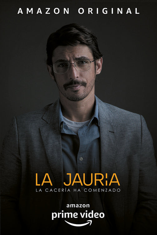 1000 piece jigsaw puzzle for tv poster: La jauria, ver16