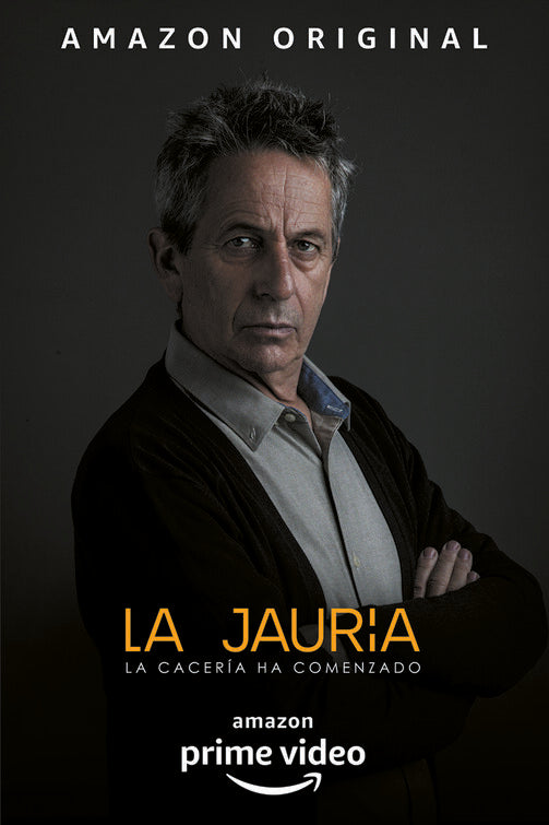 1000 piece jigsaw puzzle for tv poster: La jauria, ver17