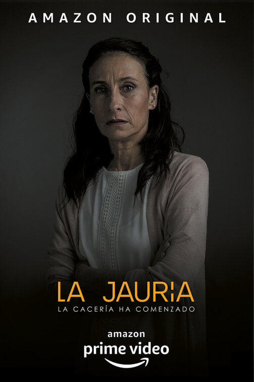 1000 piece jigsaw puzzle for tv poster: La jauria, ver18