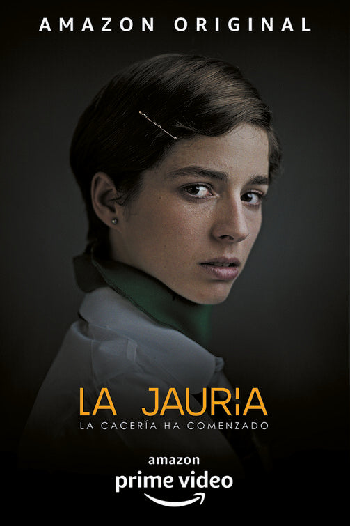 1000 piece jigsaw puzzle for tv poster: La jauria, ver2