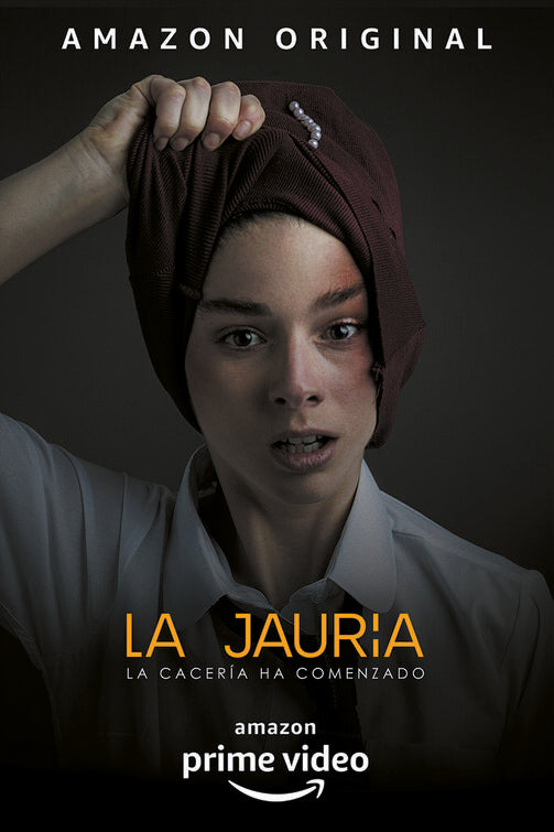 1000 piece jigsaw puzzle for tv poster: La jauria, ver3