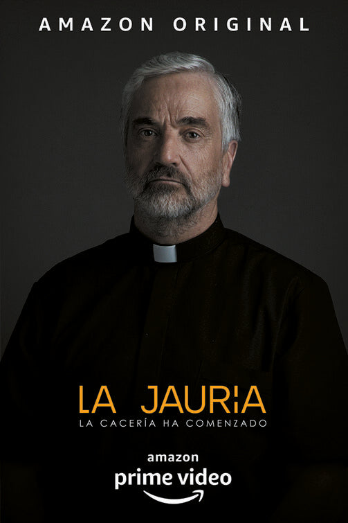 1000 piece jigsaw puzzle for tv poster: La jauria, ver6