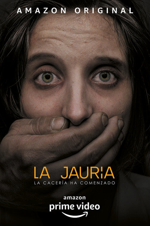 1000 piece jigsaw puzzle for tv poster: La jauria, ver7