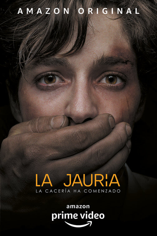 1000 piece jigsaw puzzle for tv poster: La jauria, ver8