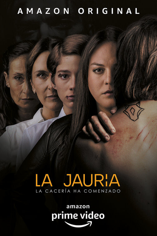 1000 piece jigsaw puzzle for tv poster: La jauria, ver9