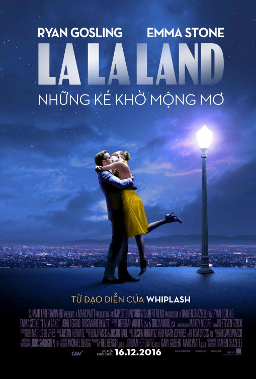 1000 piece jigsaw puzzle for the movie poster: La La Land (2016) ver18