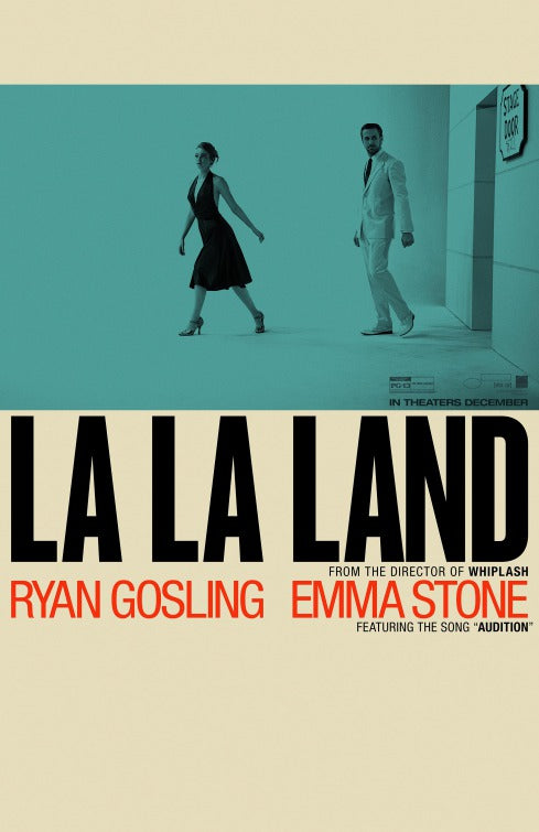 1000 piece jigsaw puzzle for the movie poster: La La Land (2016) ver2