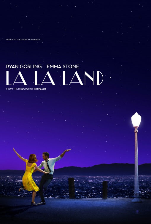 1000 piece jigsaw puzzle for the movie poster: La La Land (2016) ver3