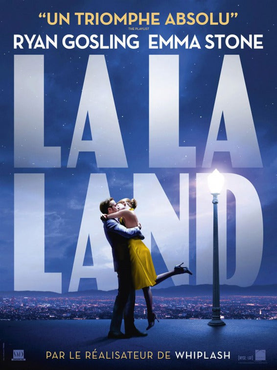 1000 piece jigsaw puzzle for the movie poster: La La Land (2016) ver5
