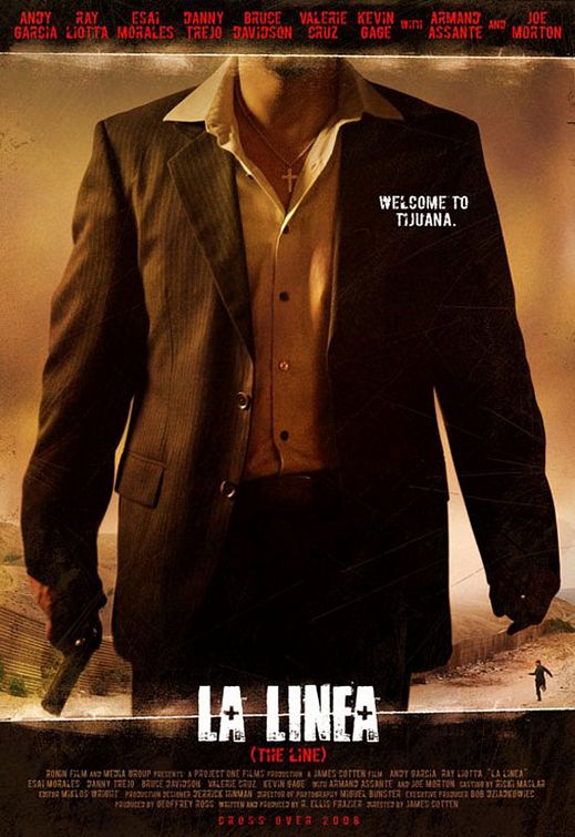 the movie poster: La Linea (2008)