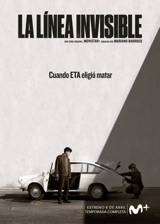 1000 piece jigsaw puzzle for tv poster: La linea invisible