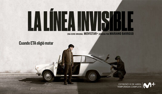 1000 piece jigsaw puzzle for tv poster: La linea invisible, ver2