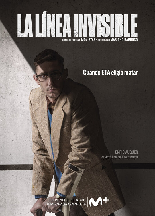 1000 piece jigsaw puzzle for tv poster: La linea invisible, ver5