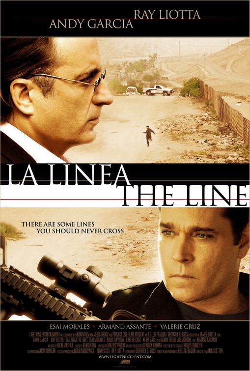 1000 piece jigsaw puzzle for the movie poster: La Linea (2008) ver2