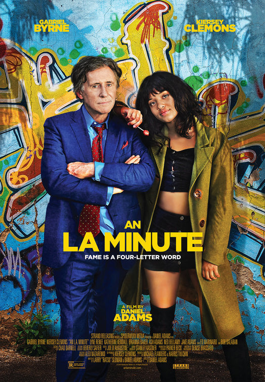 1000 piece jigsaw puzzle for the movie poster: An L.A. Minute (2018)