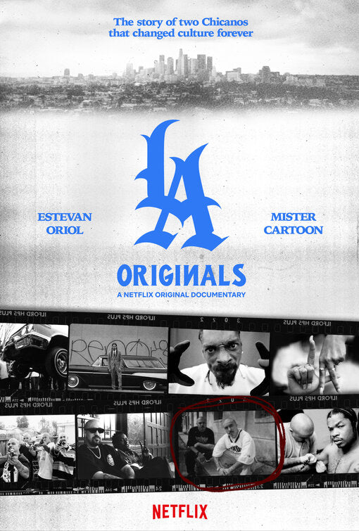 1000 piece jigsaw puzzle for tv poster: L.A. Originals