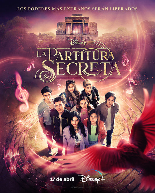 1000 piece jigsaw puzzle for tv poster: La partitura secreta