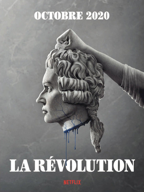1000 piece jigsaw puzzle for tv poster: La Revolution