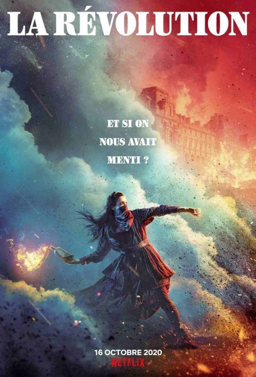1000 piece jigsaw puzzle for tv poster: La Revolution, ver2