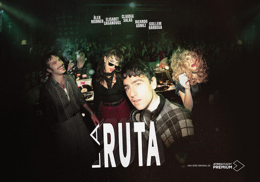1000 piece jigsaw puzzle for tv poster: La Ruta