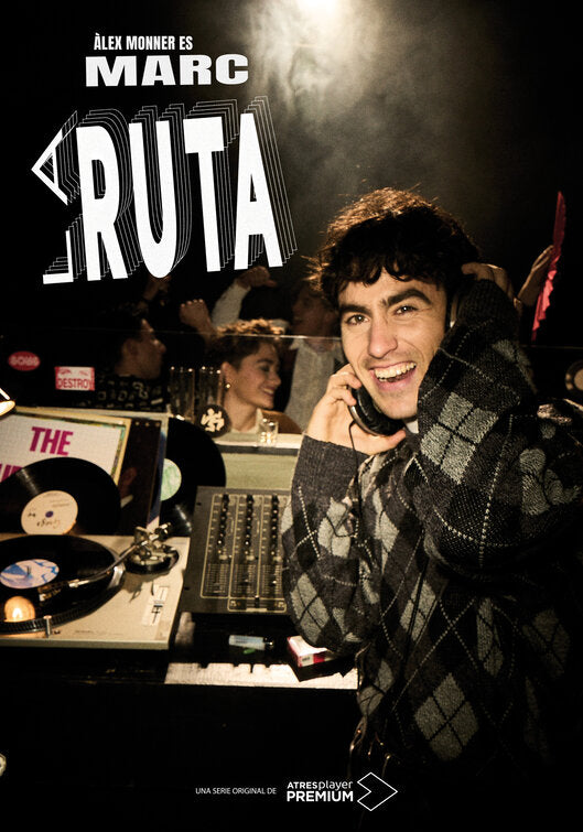 1000 piece jigsaw puzzle for tv poster: La Ruta, ver10