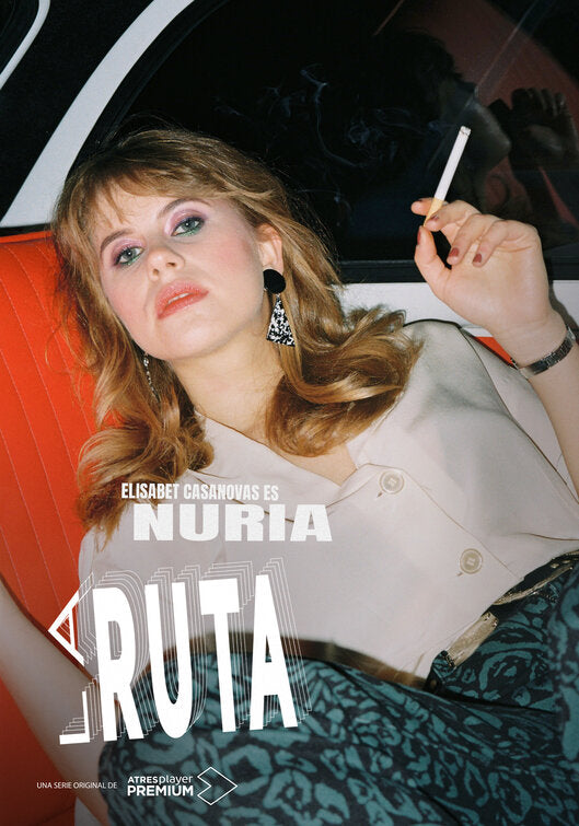 1000 piece jigsaw puzzle for tv poster: La Ruta, ver11