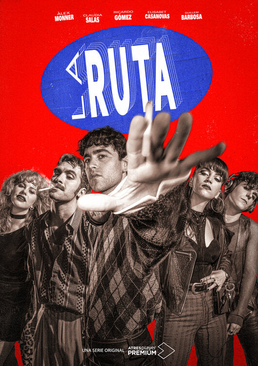 1000 piece jigsaw puzzle for tv poster: La Ruta, ver3