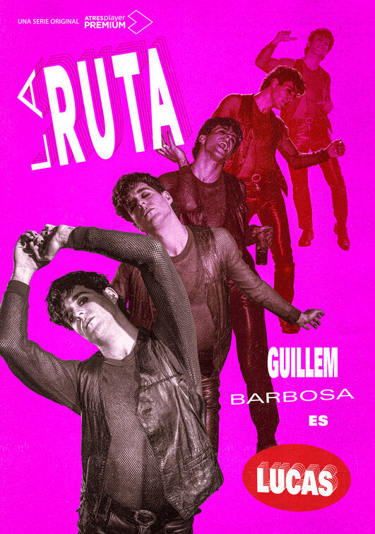 1000 piece jigsaw puzzle for tv poster: La Ruta, ver4