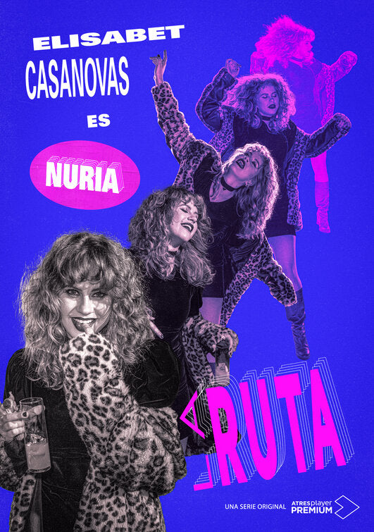 1000 piece jigsaw puzzle for tv poster: La Ruta, ver6
