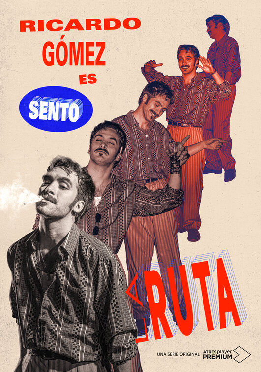1000 piece jigsaw puzzle for tv poster: La Ruta, ver7