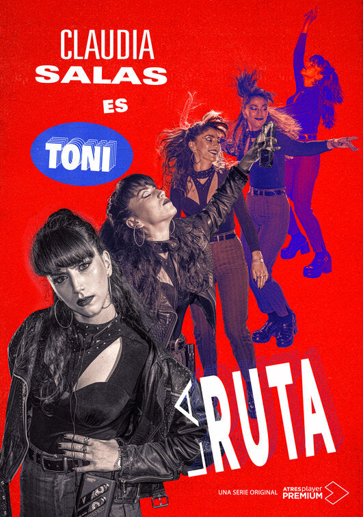 1000 piece jigsaw puzzle for tv poster: La Ruta, ver8