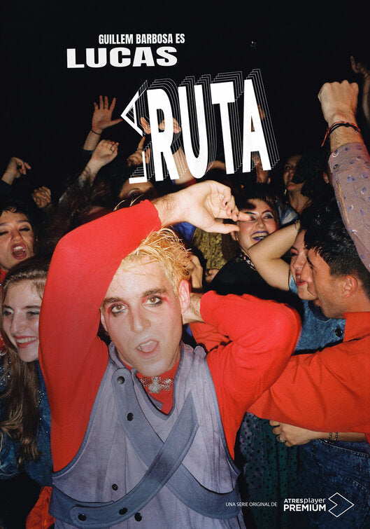 1000 piece jigsaw puzzle for tv poster: La Ruta, ver9