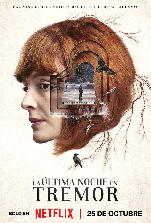 1000 piece jigsaw puzzle for tv poster: La ultima noche en Tremor, ver2