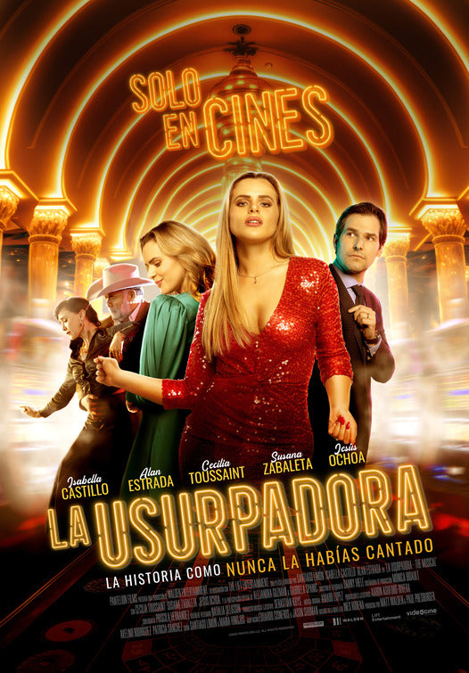 1000 piece jigsaw puzzle for the movie poster: La Usurpadora, the Musical (2023) ver2