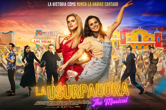 1000 piece jigsaw puzzle for the movie poster: La Usurpadora, the Musical (2023) ver3