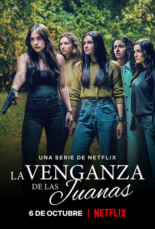 1000 piece jigsaw puzzle for tv poster: La Venganza de las Juanas