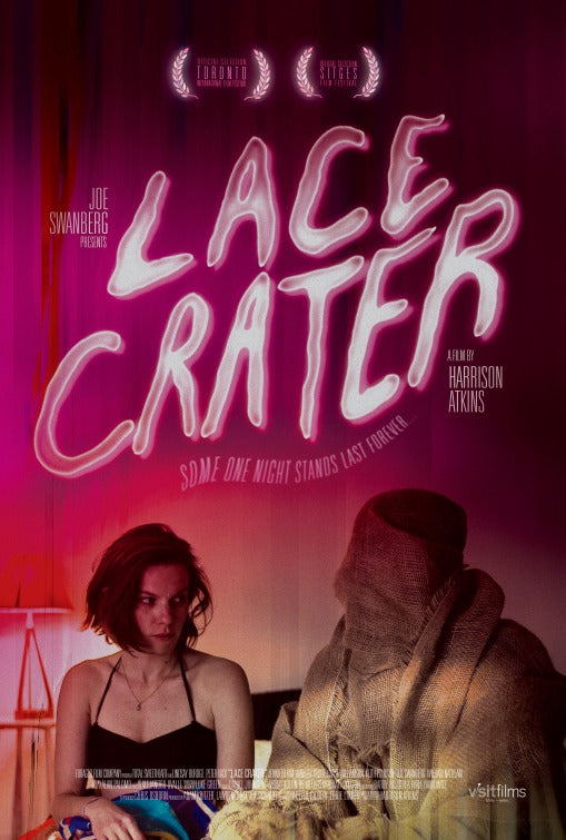 1000 piece jigsaw puzzle for the movie poster: Lace Crater (2016)