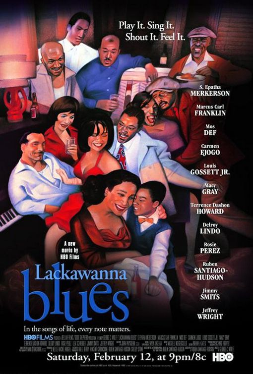 1000 piece jigsaw puzzle for tv poster: Lackawanna Blues