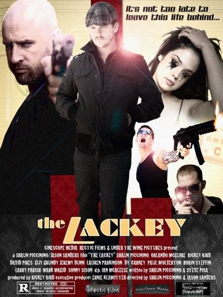 1000 piece jigsaw puzzle for the movie poster: The Lackey (2010)